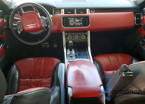 2016 Land Rover Range Rover Sport Autobiography z USA, uszkodzony, nr VIN SALWV2EF2GA106967